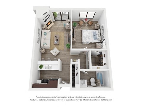 1823 Grace Ave Studio-2 Beds Apartment for Rent - Photo Gallery 21